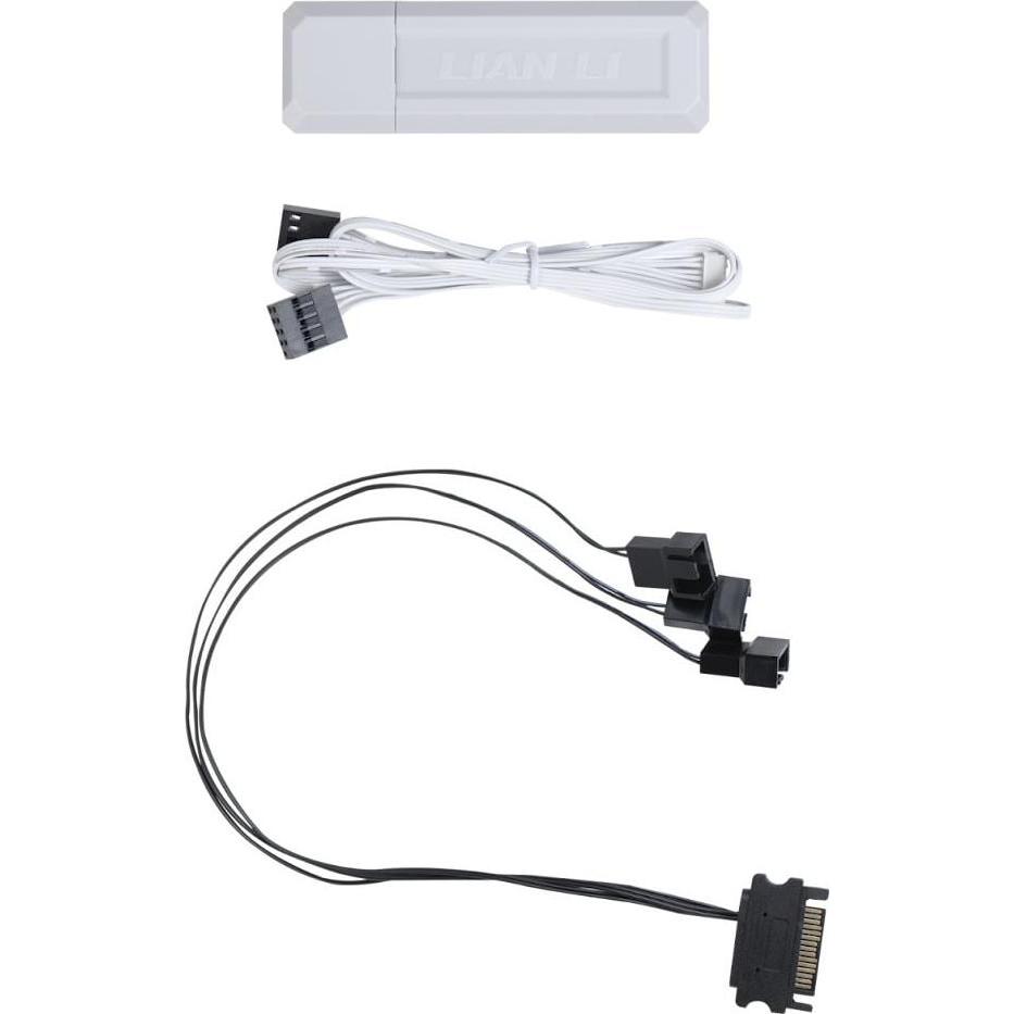 Lian-Li RF-T-W Wireless Controller, White, Controller ventole PC, Bianco