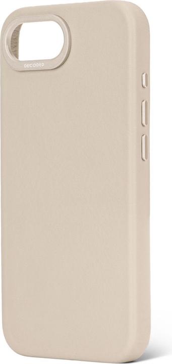 Produktbild Decoded Leather Backcover – schützende Lederhülle für iPhone, MagSafe (Apple iPhone 16e)