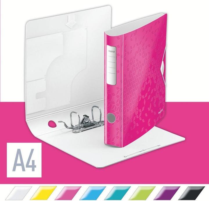 Image du produit Leitz Dossier de qualité WOW 180° Active (A4, 65 mm, 1 pièce(s))