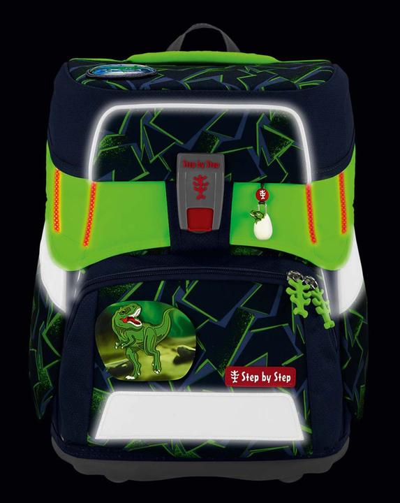 Immagine prodotto Step by Step Neon a LED per lo zaino scolastico dei modelli SPACE, CLOUD e 2IN1 PLUS, verde