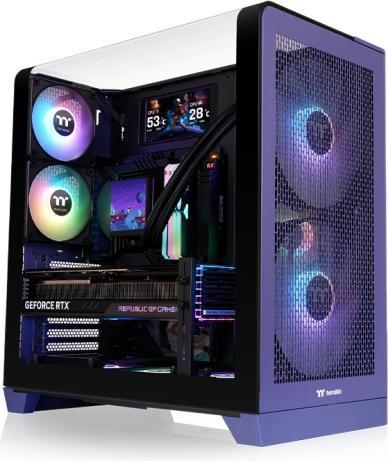Actual product image Thermaltake View 390 Air Future Dusk