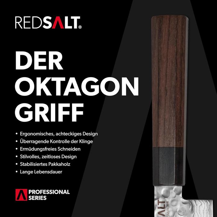 Actual product image Redsalt Nakiri (16 cm)