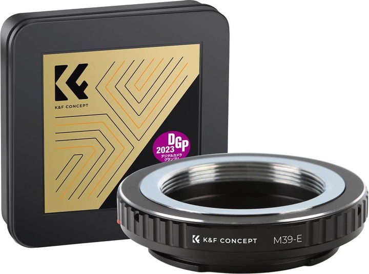 Produktbild K&F Concept High Precision Lens Adapter Mount, M39-NEX