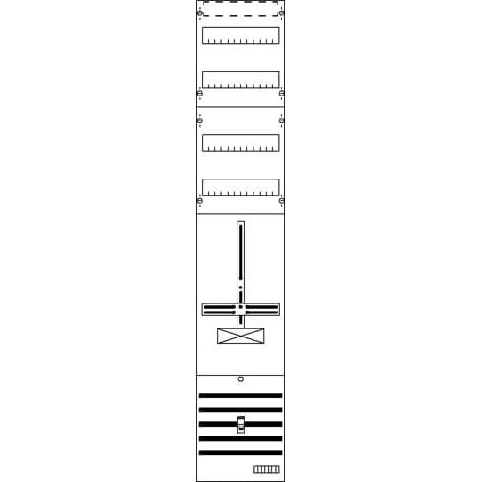 Striebel & John, Verteilerschrank Zubehör, Striebeljohn Df19aav