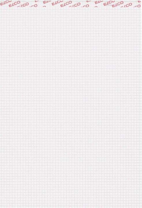 Actual product image Elco Notepad (A4, Checked, No binding)