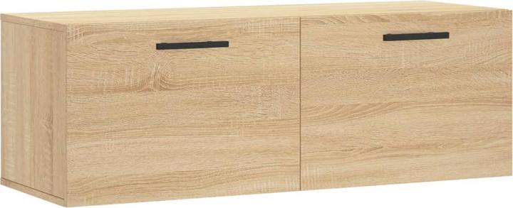 Immagine prodotto vidaXL Armadio a muro rovere Sonoma 100x36,5x35 cm prodotto derivato dal legno (100 x 36,5 x 35 cm)