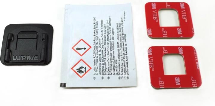 Produktbild Lupine 3M Helmhalter FrontClick