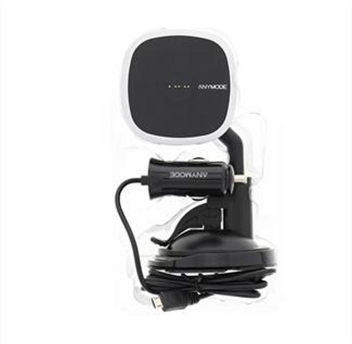 Actual product image AnyMode Magnetic Car Mount for Galaxy S5 Black