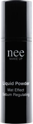 Actual product image NEE Liquid Powder Matte Effect Nr. 131 30 ml (Black)
