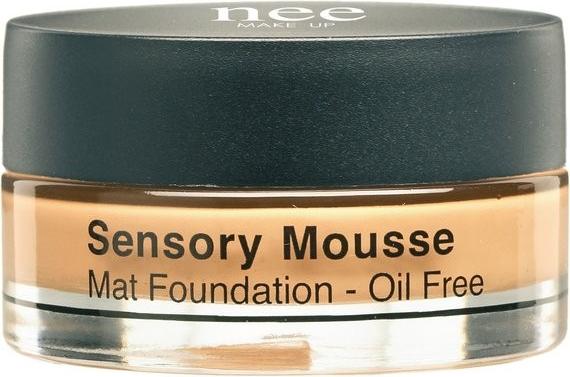 Produktbild NEE Sensory Mousse Matte Foundation M3 18 ml (Weiss)