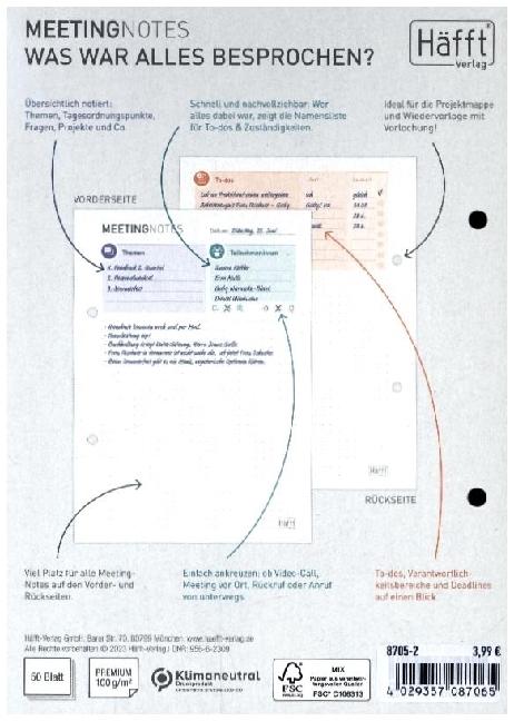 Block A5 Meeting Notes