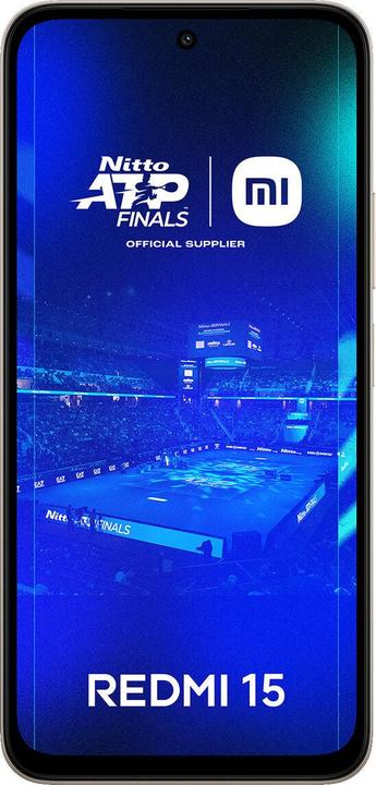 Image du produit Xiaomi Redmi 15 4G (256 Go, Gris Titan, 6.90", Double SIM hybride, 4G)