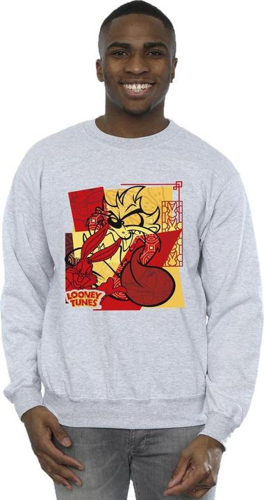 Produktbild Looney Tunes Taz Bugs Rabbit New Year Sweatshirt (S)