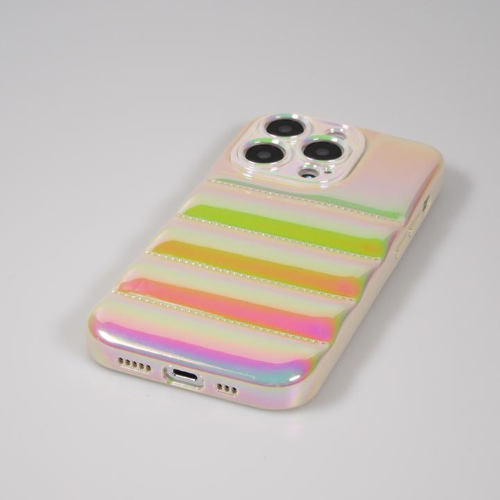 Image du produit PhoneLook Coque Silicone 3D coussins brillant & réfléchissant (Apple iPhone 14 Pro Max)