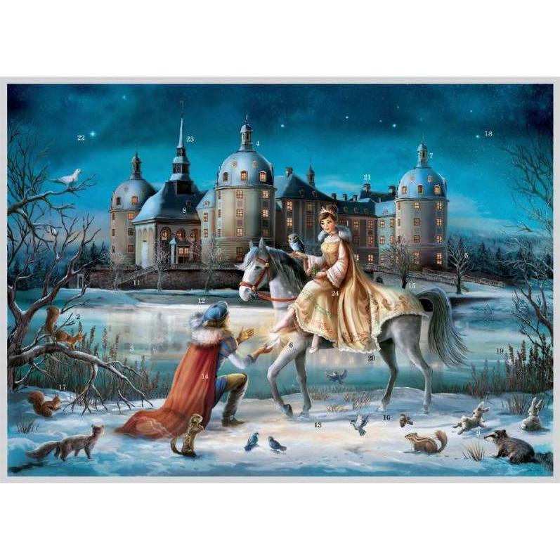 Richard Sellmer Schloss Moritzburg (Drei Nüsse für Aschenbrödel)
