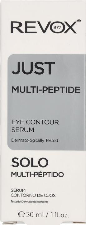 Actual product image Just Multi-Peptide Eye Contour Serum 30 ml (Eye care serum, 30 ml, Day, Night)