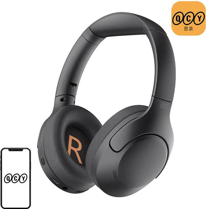 Actual product image QCY H3 Lite (ANC, 50 h, Wireless, Cable)