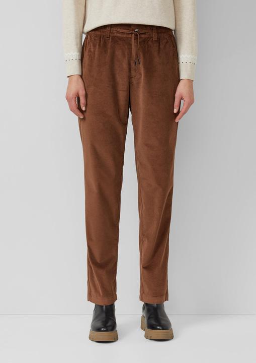 Immagine prodotto s.Oliver Hose Feincordhose mit Elastikbund (32)