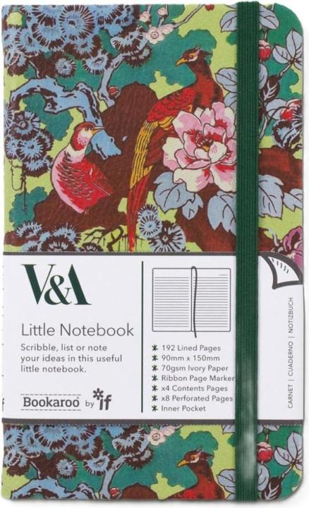 IF Bookaroo Notizbuch Journal A6 Sundour Fasan (Règle spéciale, Couverture rigide)