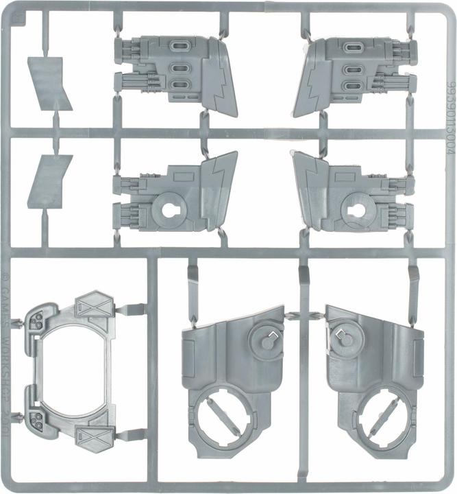 Image du produit Games Workshop Warhammer 40.000 - Tau Empire Combat Patrol 2024 (Matières plastiques)