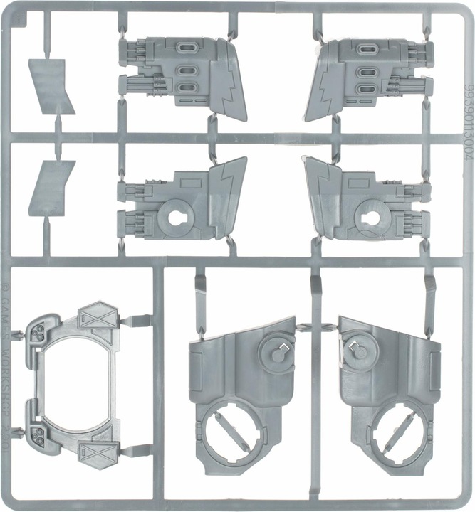 Actual product image Games Workshop Warhammer 40,000 - Tau Empire Combat Patrol 2024 (Plastic)