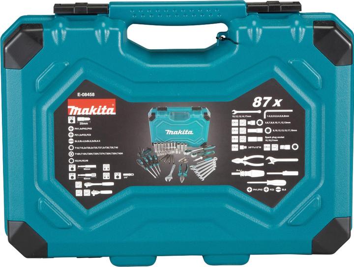 Immagine prodotto Makita Set di strumenti (87 pezzi)