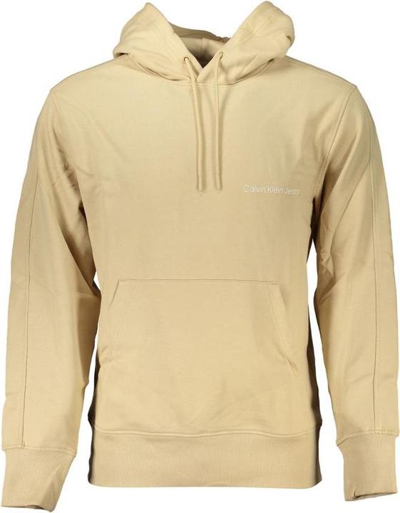 Image du produit Calvin Klein Beige Cotton Men Sweater (XL)