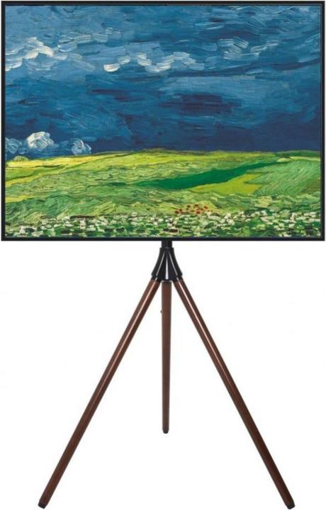 Produktbild Techly ICA-TR50 TV mount (65") Walnut (35 kg, 32" - 65")