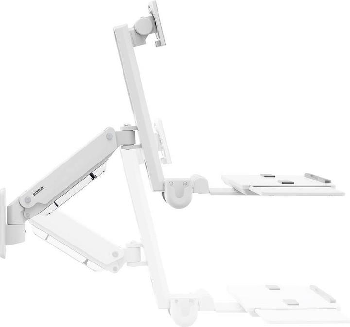 Produktbild SpeaKa Professional Monitor Wandhalterung Höhenverstellbar (Wand, 49", 20 kg)