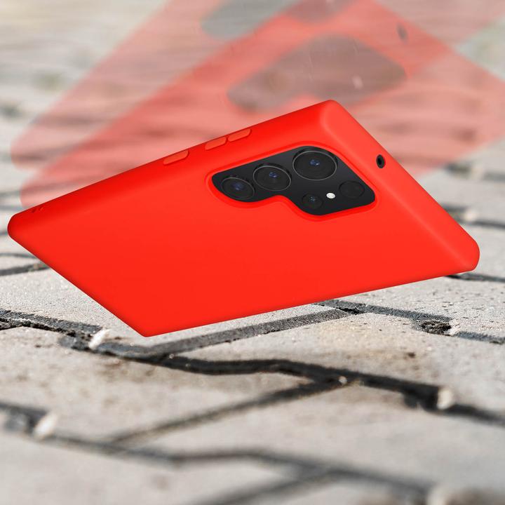 Produktbild 3MK Matt Case Soft Touch Silikonhülle Series (Samsung Galaxy S23 Ultra)