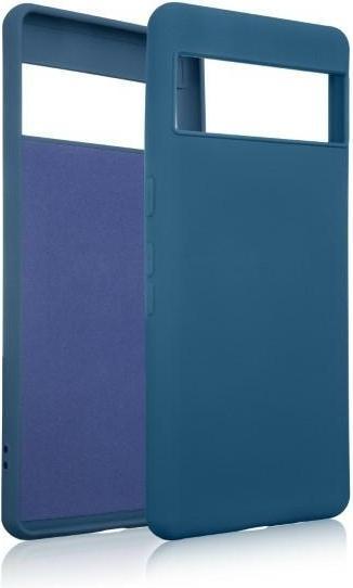 Produktbild Beline Etui Silicone Google Pixel 7 Pro niebieski/blue (Google Pixel 7 Pro)
