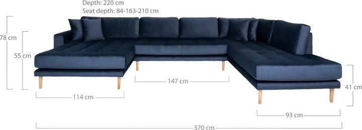 Produktbild House Nordic Lido (Wohnlandschaft)