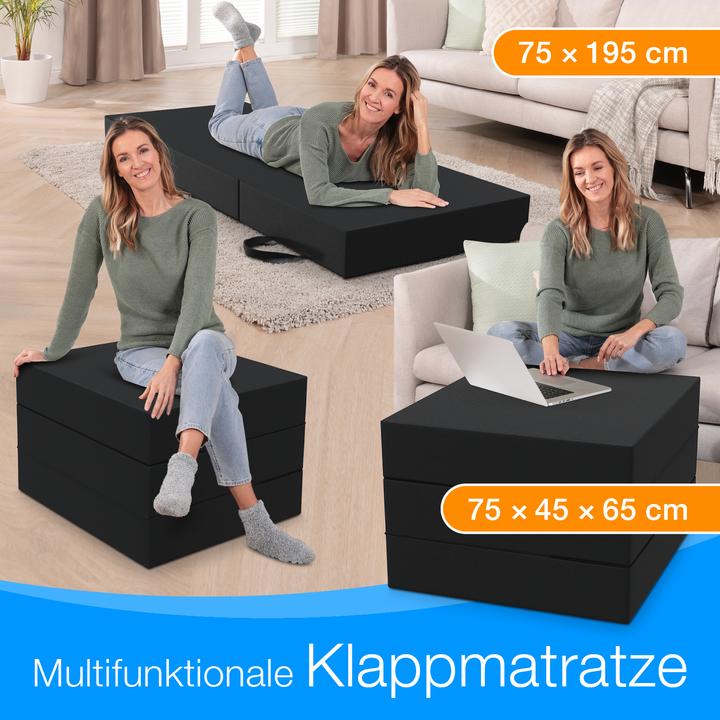 Produktbild Bestschlaf Deluxe (75 x 195 cm, Schaumstoffkern)
