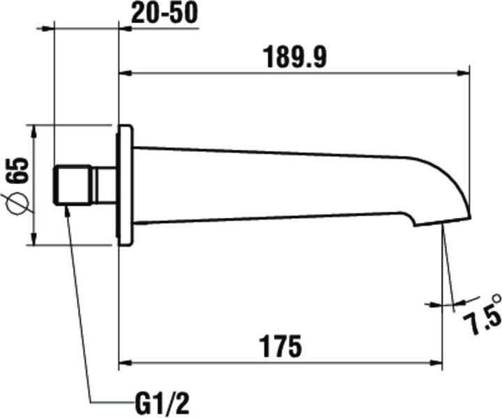 Produktbild Laufen HF901771423000