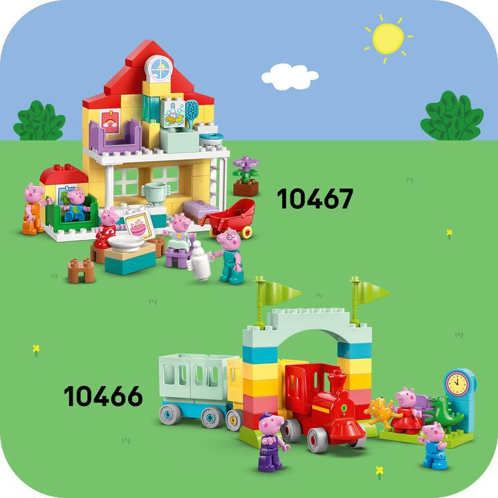 Immagine prodotto LEGO Trattore e bancarella