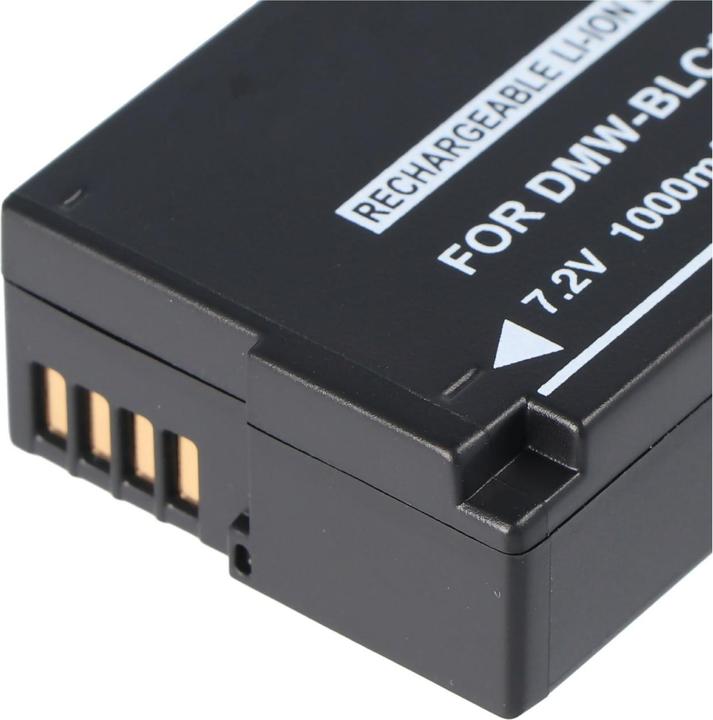 Image du produit Panasonic Batterie DMW-BLC12, Leica BP-DC 12-E, Leica Q Type 116 (Batterie)