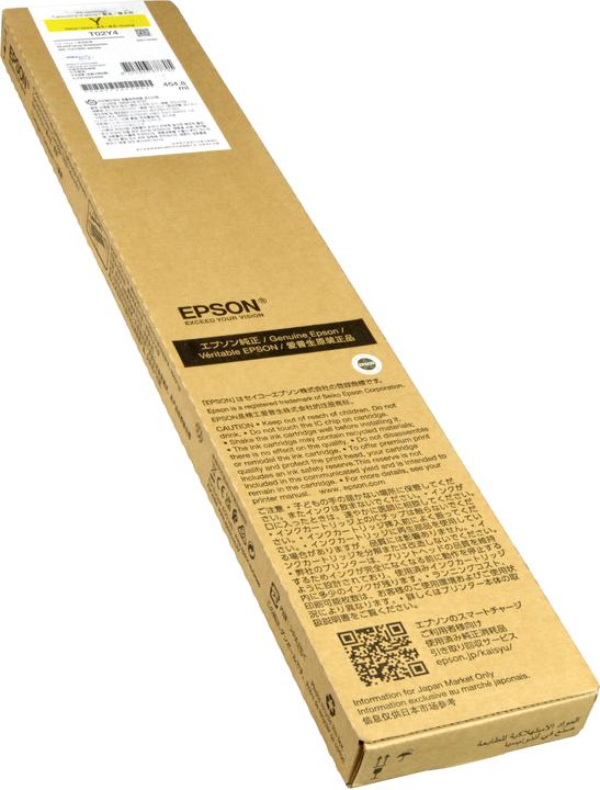 Produktbild Epson T02Y WorkForce Enterprise (Y)