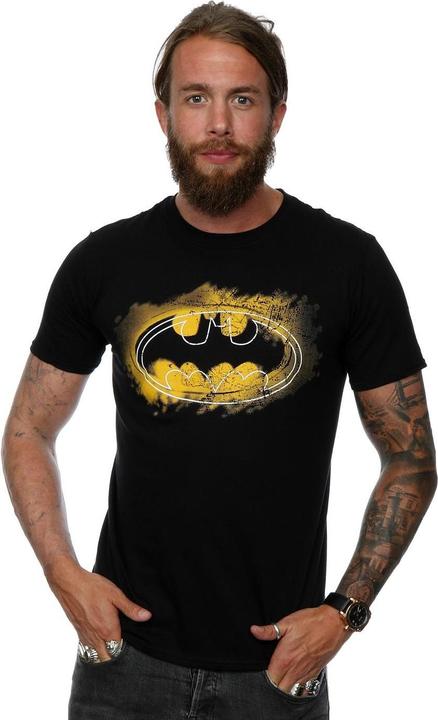 Immagine prodotto Batman Maglietta in cotone con logo Spray (3XL)