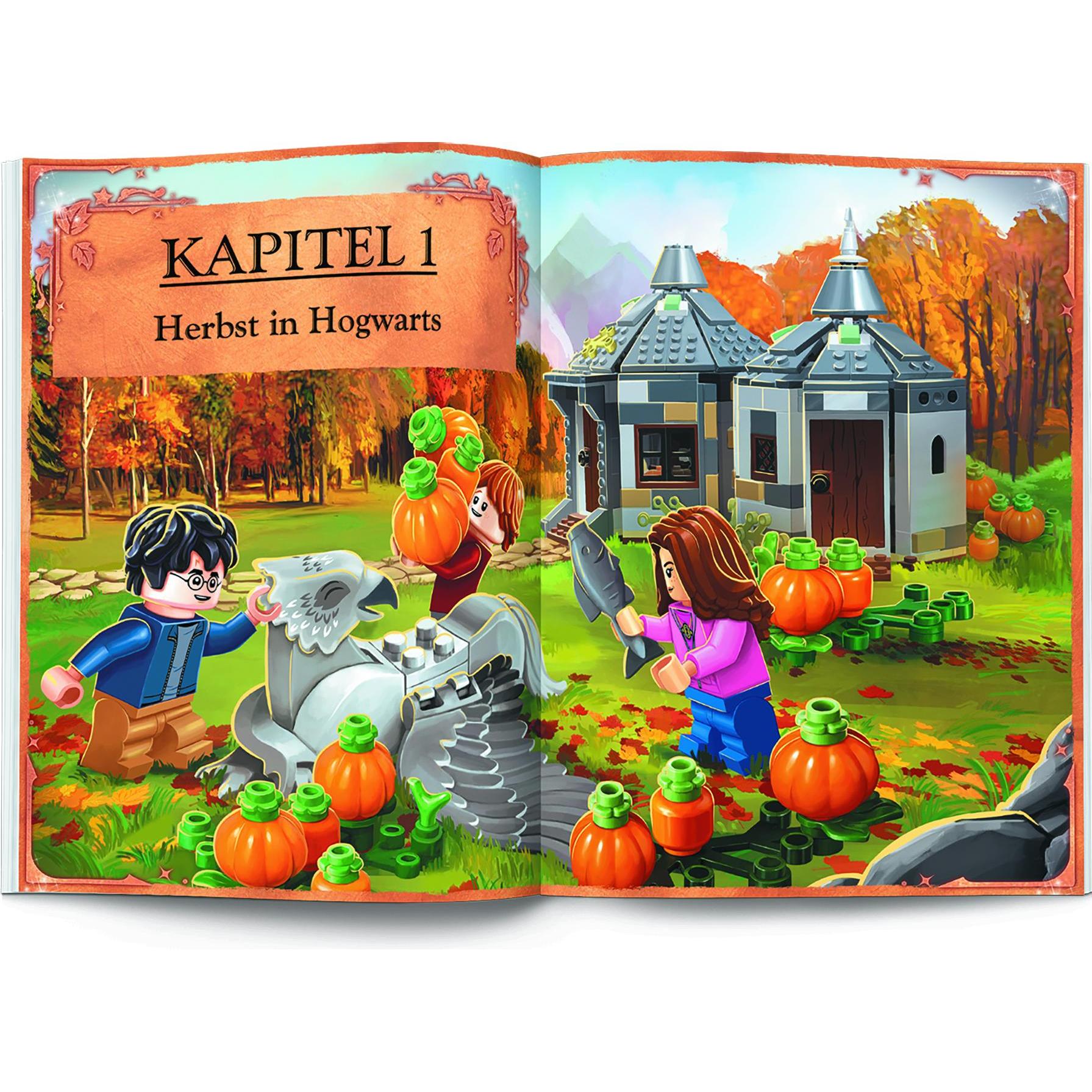 Thumbnail - LEGO HP Magisches Jahr in Hogwarts, Kinderbücher von Ameet Verlag