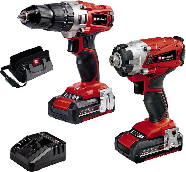 Actual product image Einhell Power Tool Kit 18V