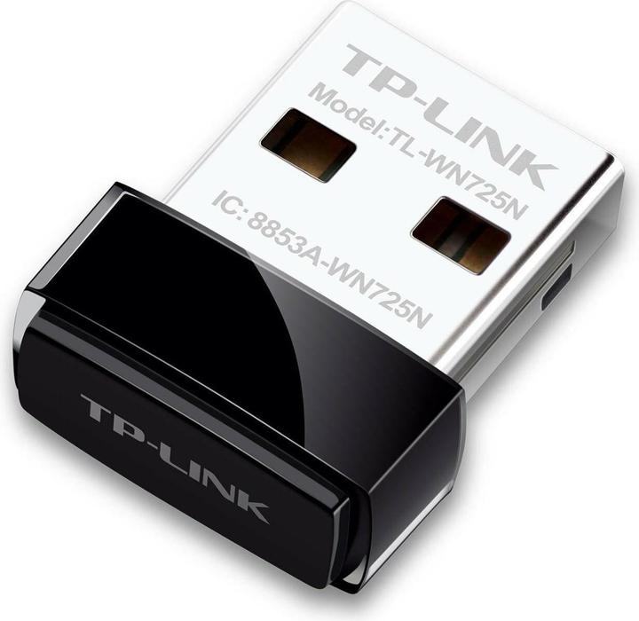 Immagine prodotto TP-Link TL-WN725N, Wireless N Nano (USB 2.0)