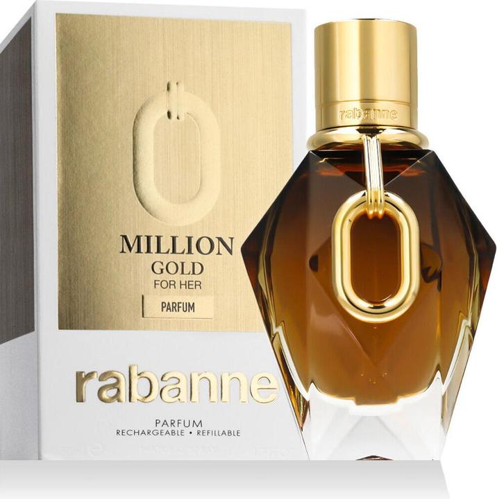 Image du produit Paco Rabanne Million d'or (Eau de parfum, 50 ml)