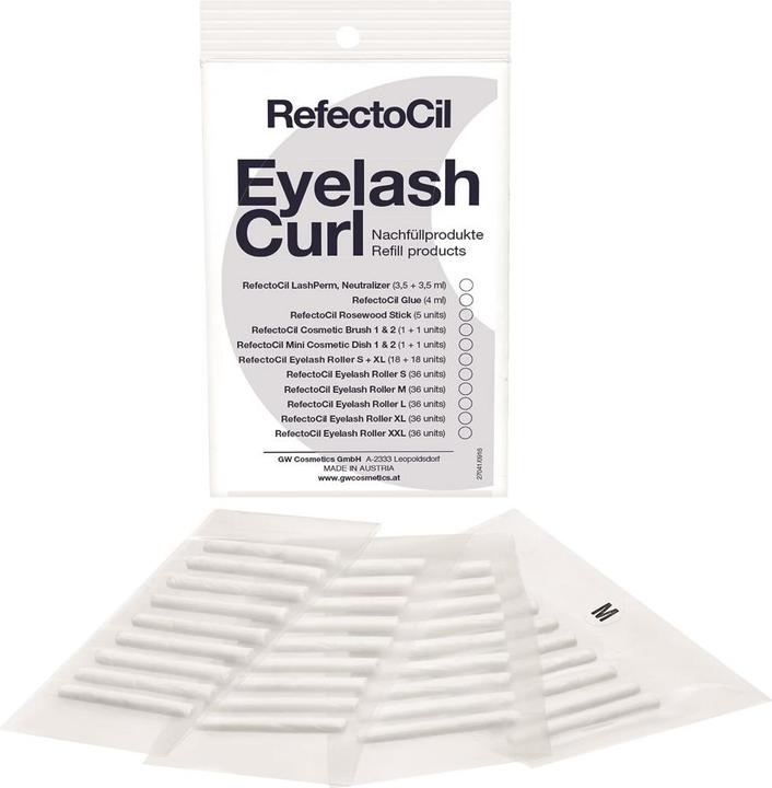 Actual product image Refectocil Eyelash M Perm Refill Roller