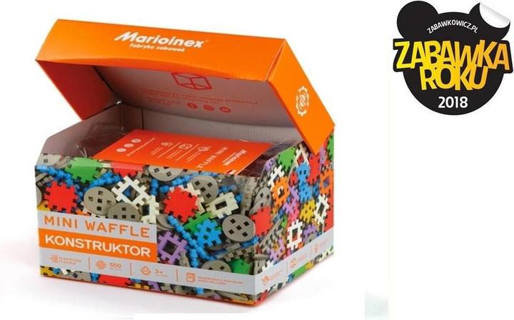 Immagine prodotto Marioinex Mini Waflers Construker