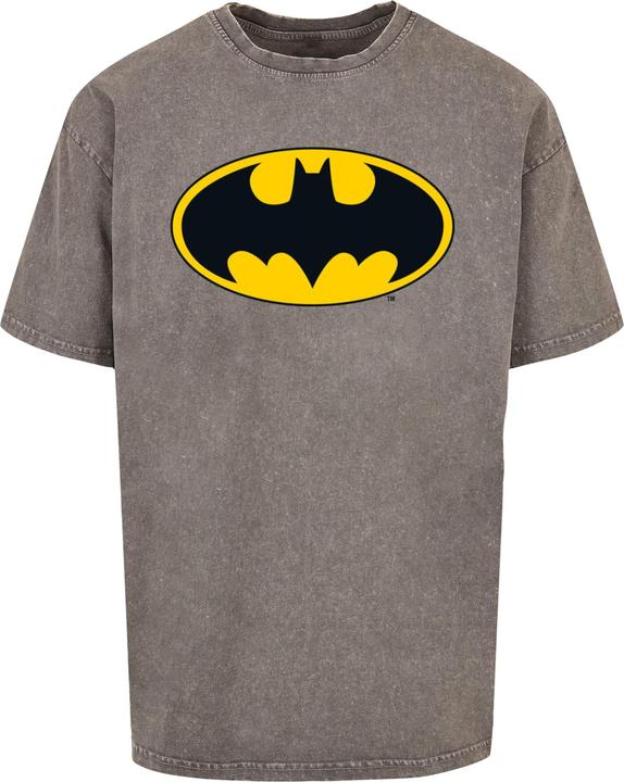 Immagine prodotto Absolute Cult DC Originals - Maglietta oversize con logo di Batman lavata con acido - 114863 (L)