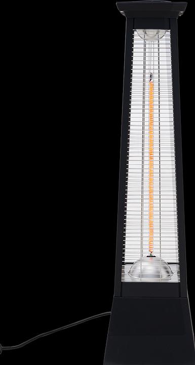 Actual product image Sonnenkönig Electric pyramid (2000 W)