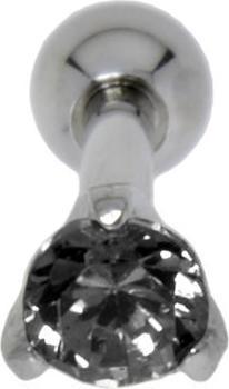 Immagine prodotto Bijouteria Piercing orecchio (Acciaio chirurgico 316L, Zirconia)