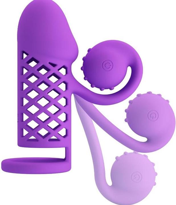 Image du produit Dream Toys Romance - Bras Allongé Harden Lilas