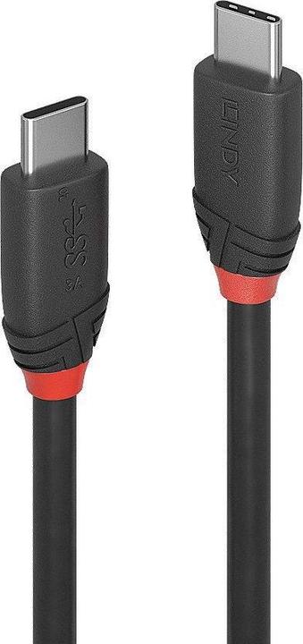 Produktbild Lindy USB/C-USB/C M-M (1 m, USB 3.2 Gen 2, 60 W)