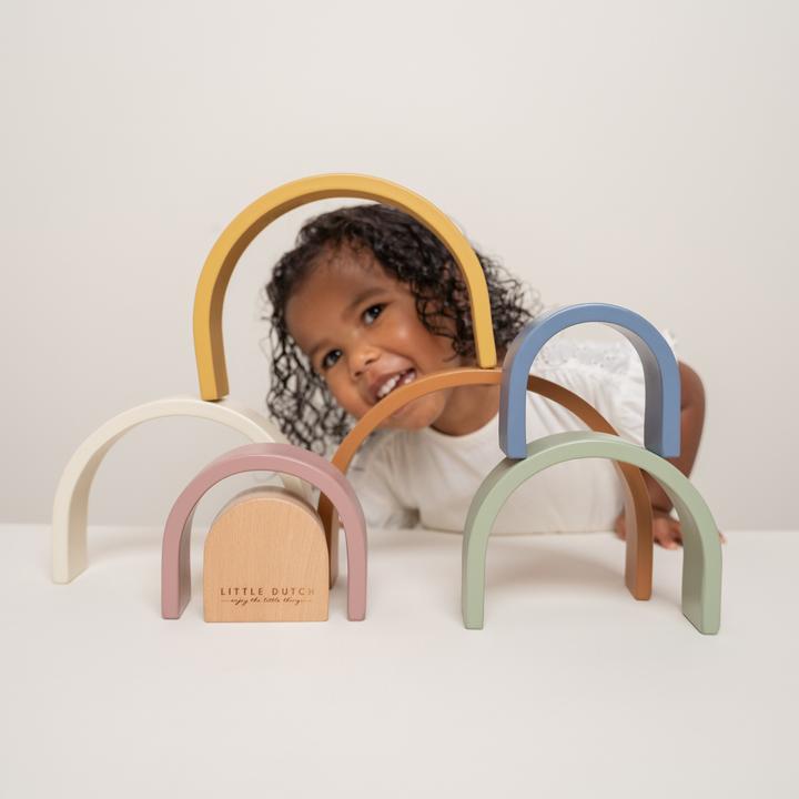 Image du produit Little Dutch Vintage -pinottava sateenkaari